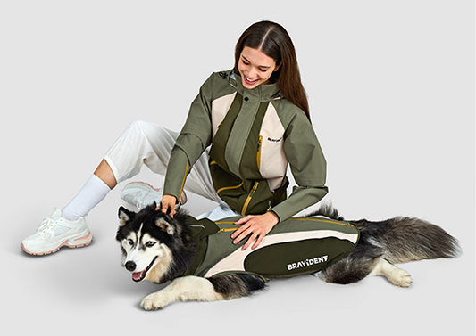 DriftShell™ Human Outdoor Jacket