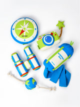 Brave Explorer™ Dog Toy Set
