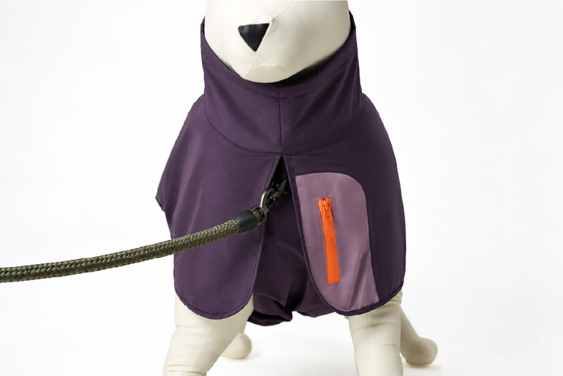 Harness-Compatible Front Opening
