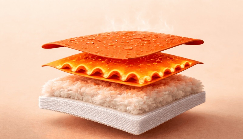 3-Layer Insulated Construction