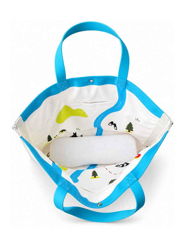 Foldable Tote Design