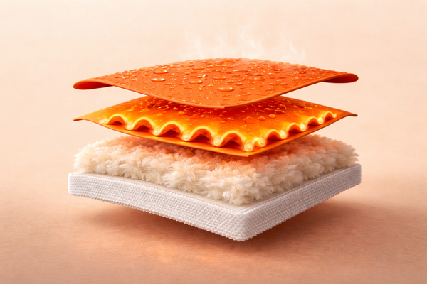 3-Layer Insulated Construction