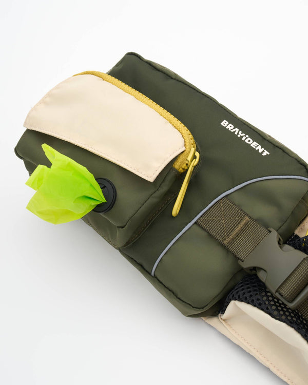 Built-In Poop Bag Dispenser