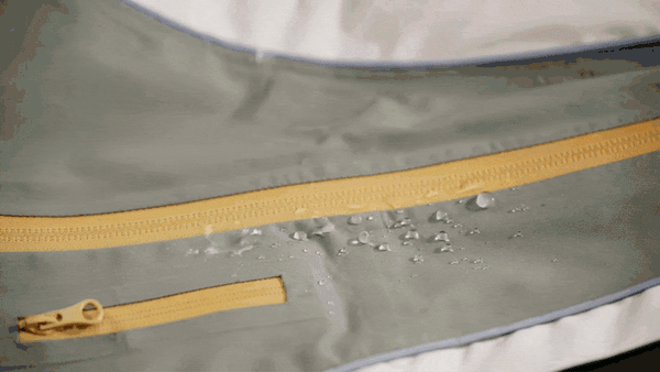 Waterproof YKK® Zippers