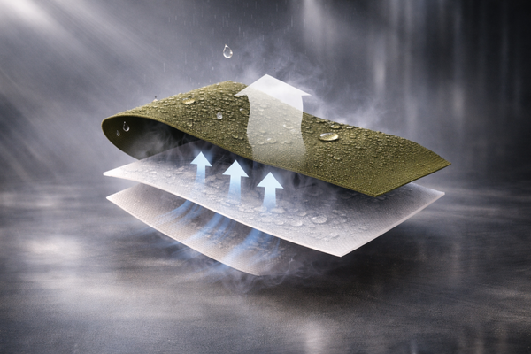 3-Layer Composite Construction